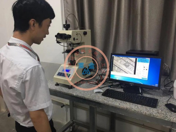 快猫短视频网页版品牌显微硬度计，性能优异再次被现场考察的客户指定为必选仪器