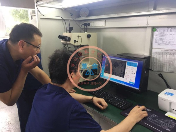 HVS-1000ACCT型硬度计在客户现场考察中脱颖而出，成为指定产品